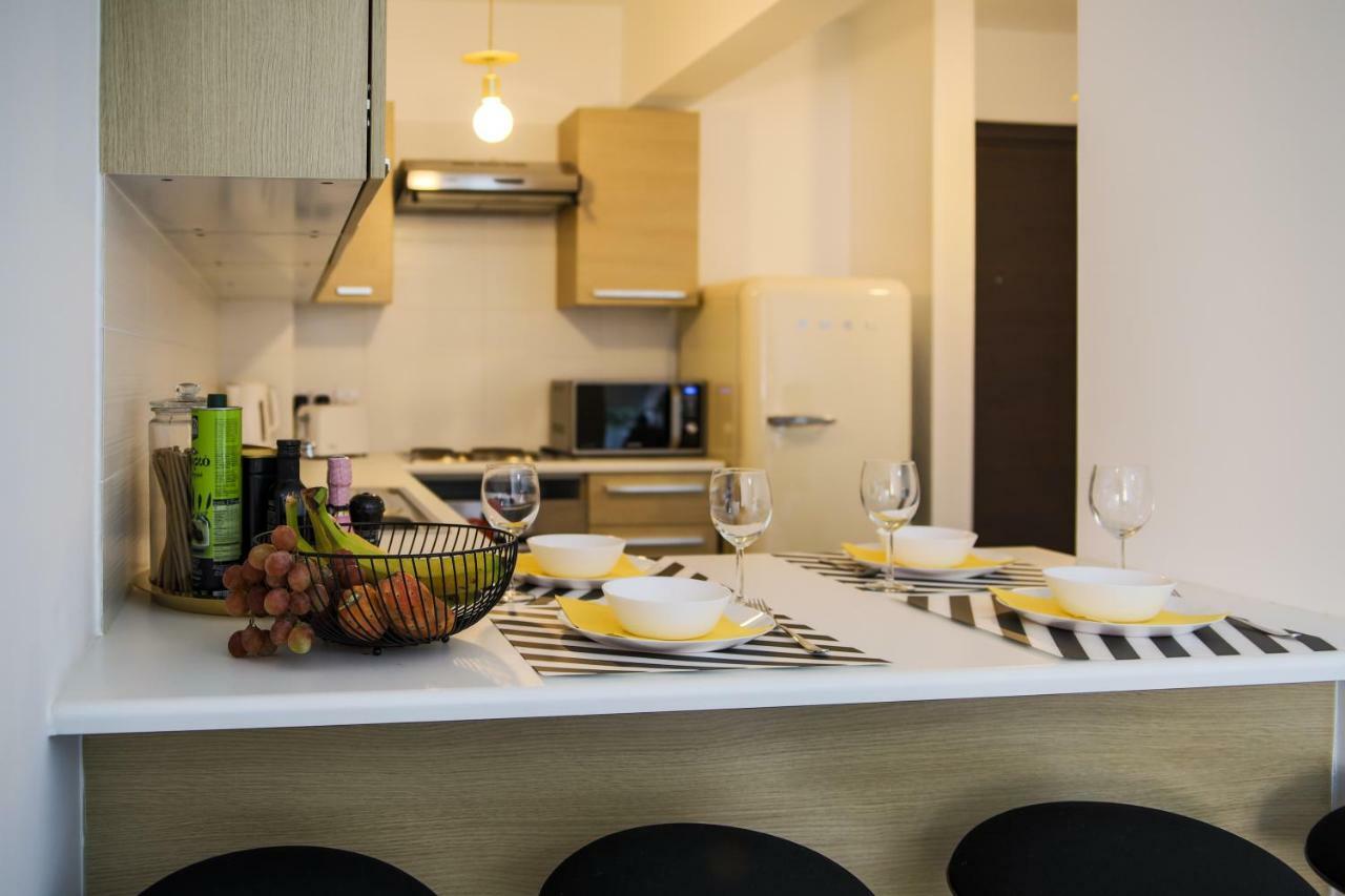 Phaedrus Living City Centre Luxury Flat Anemone 103 Nicosia Exterior photo